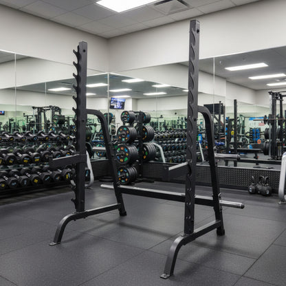 Body-Solid GPR370B Olympic Multi Press Rack on white background