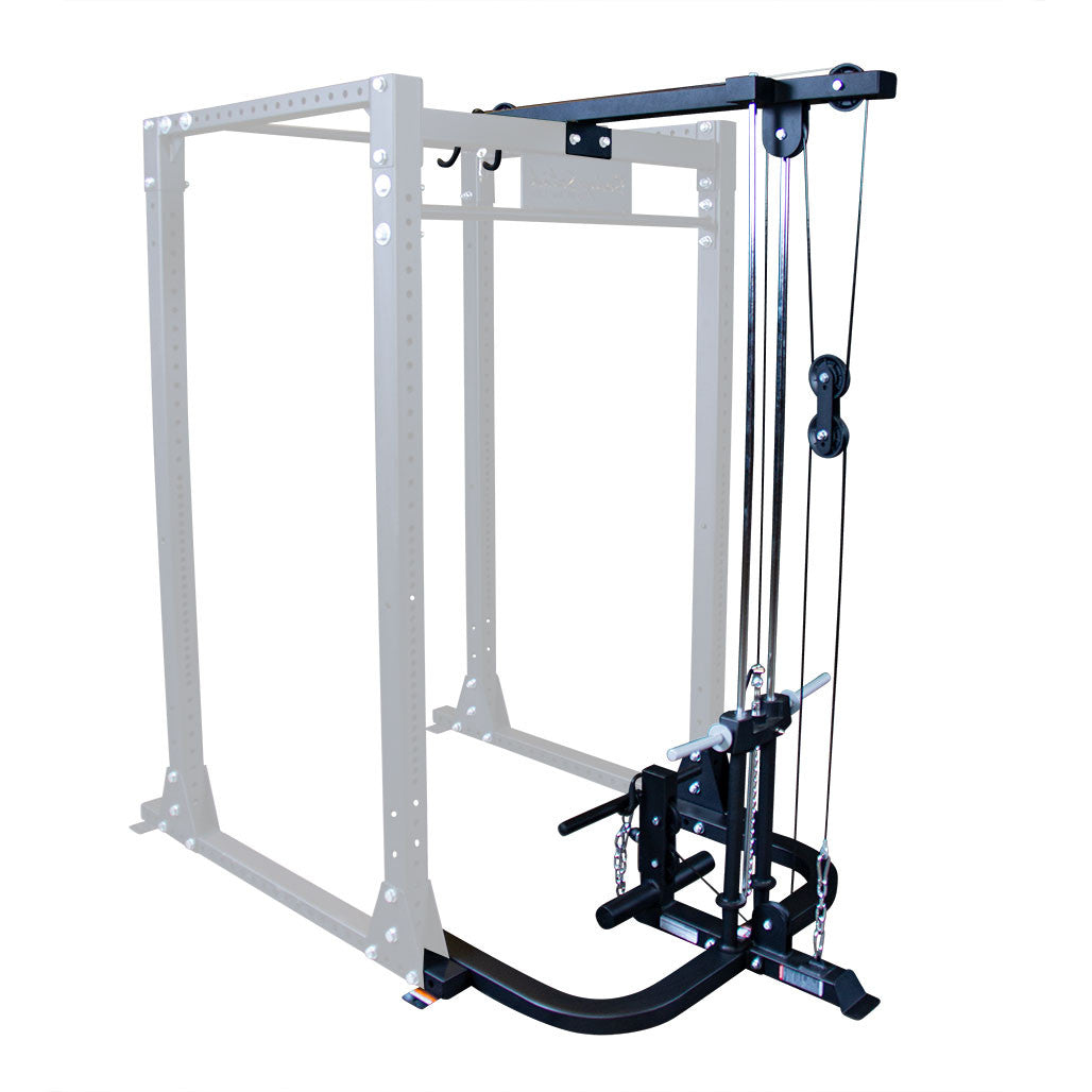 Body-Solid GPR400 Heavy Duty Power Rack Lat Option