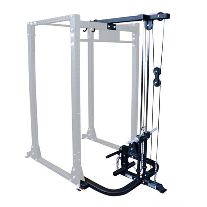 Body-Solid GPR400 Heavy Duty Power Rack Lat Option