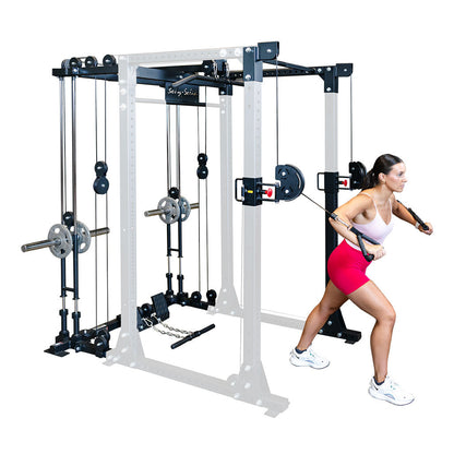 Body-Solid GPR400 Heavy Duty Power Rack Functional Trainer Option