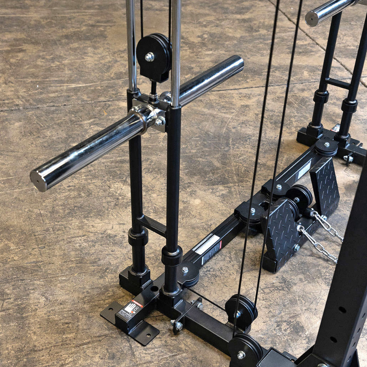 Body-Solid GPR400 Heavy Duty Power Rack Functional Trainer Option closeup