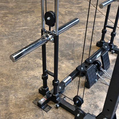 Body-Solid GPR400 Heavy Duty Power Rack Functional Trainer Option closeup