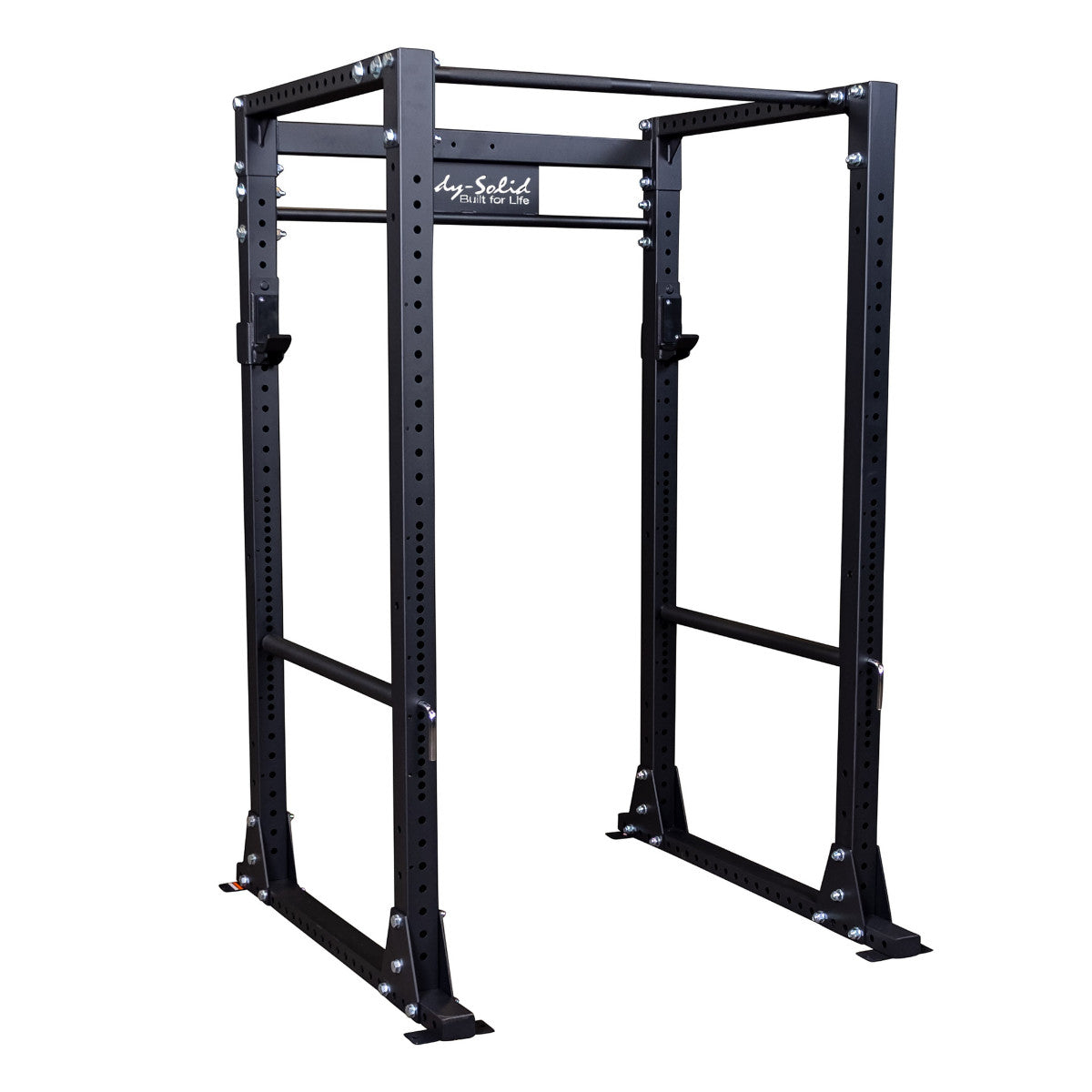Body-Solid GPR400 Heavy Duty Power Rack on white background