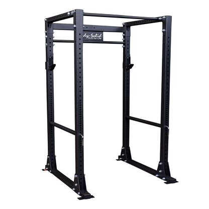 Body-Solid GPR400 Heavy Duty Power Rack on white background