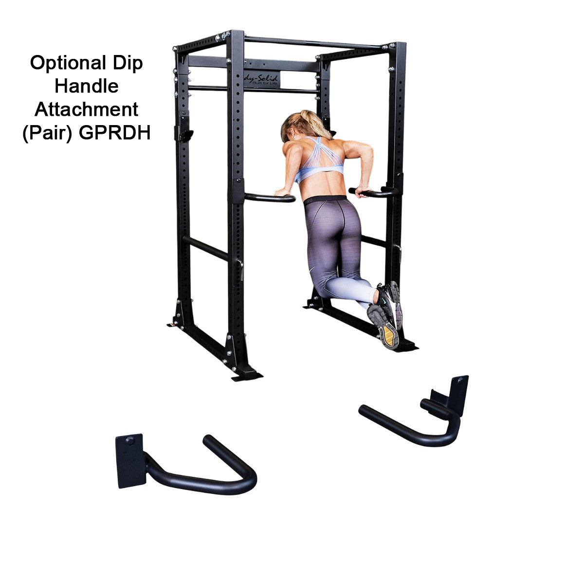Dip Handle Attachment (Pair) GPRDH