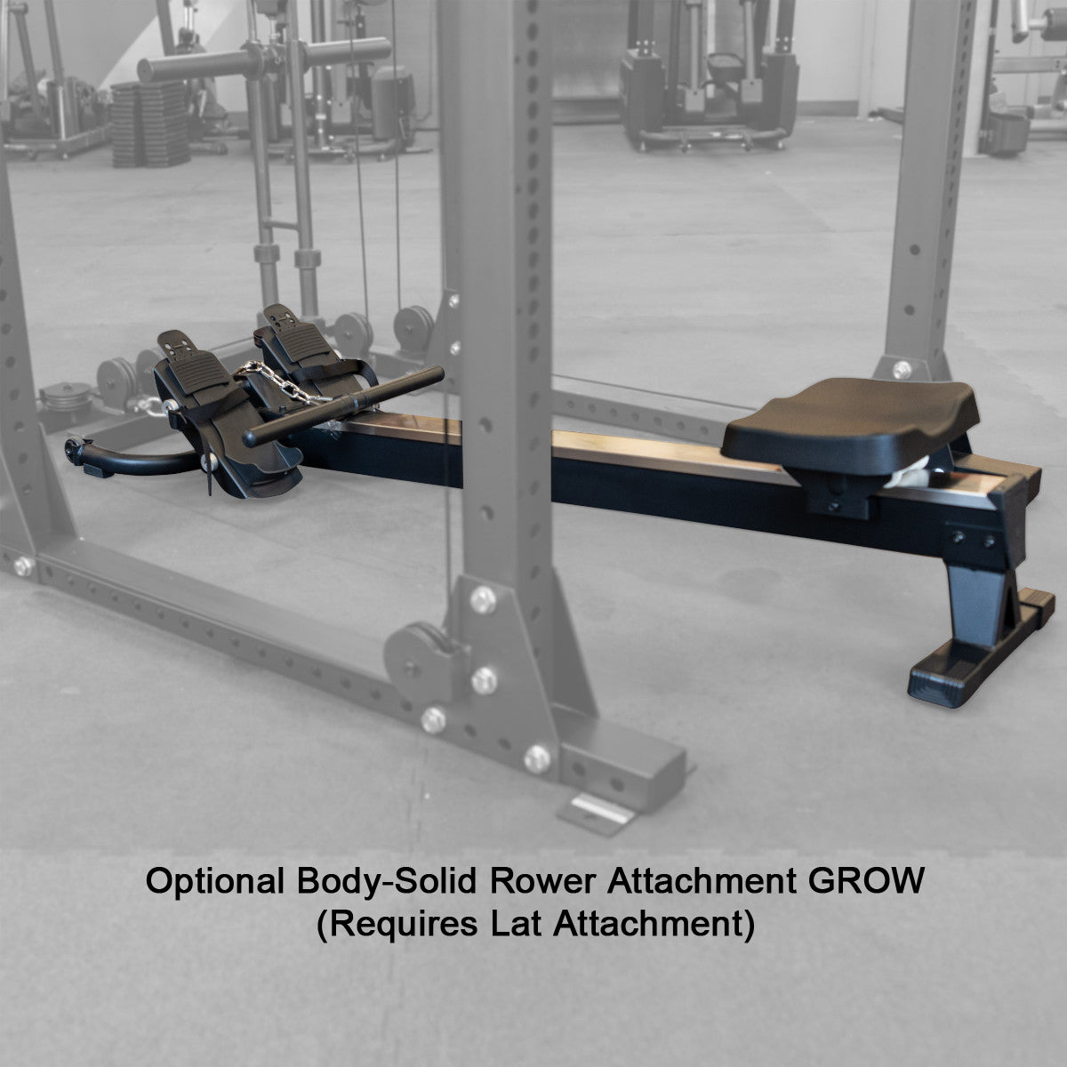 Body-Solid Rower Attachment GROW (Requires Lat Attachment)