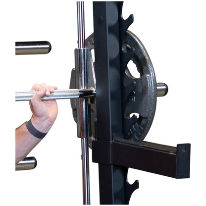 Body-Solid GS348B Series 7 Smith Machine closeup