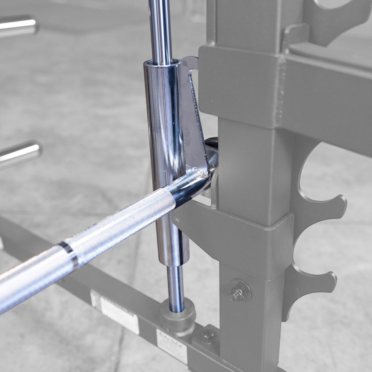 Body-Solid GS348B Series 7 Smith Machine closeup