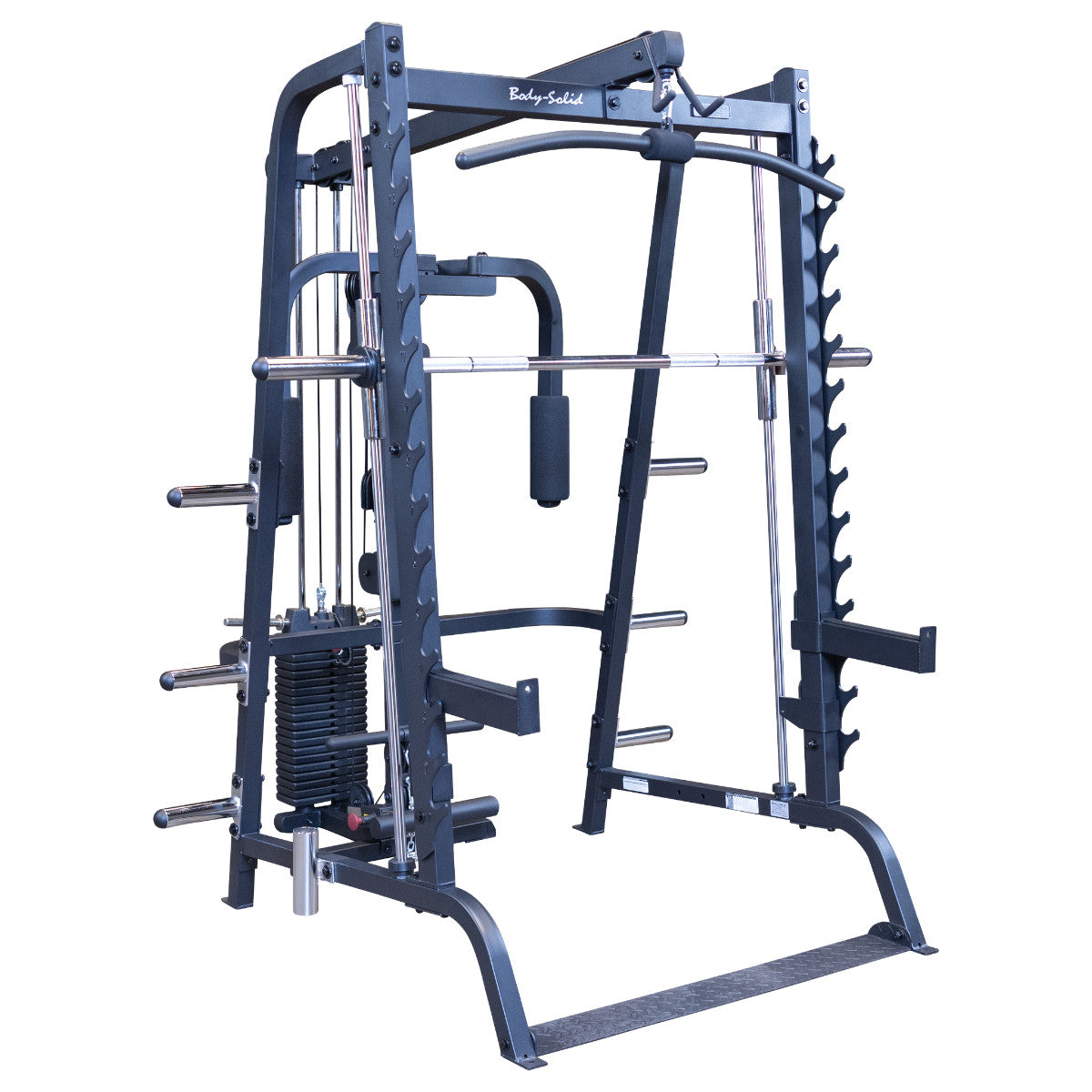 Body-Solid GS348BP4 Series 7 Smith Gym Package on white background