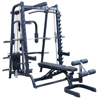 Body-Solid GS348BP4 Series 7 Smith Gym Package on white background