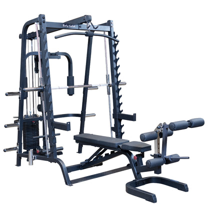 Body-Solid GS348BP4 Series 7 Smith Gym Package on white background