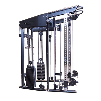 Body-Solid GFSR100 All-in-One Smith Machine / Functional Trainer on white background