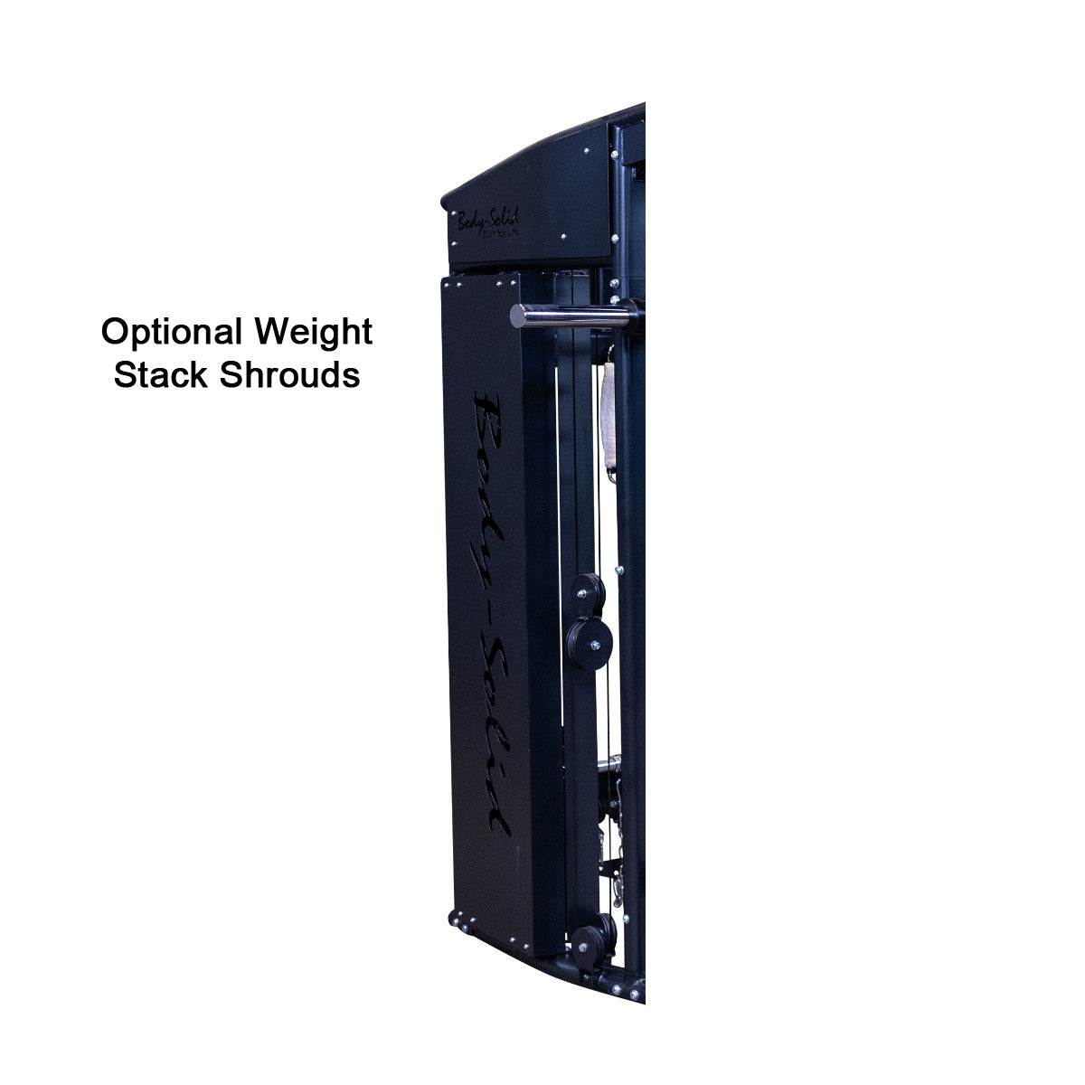 Body-Solid GFSR100 All-in-One Smith Machine / Functional Trainer optional weight stack shrouds