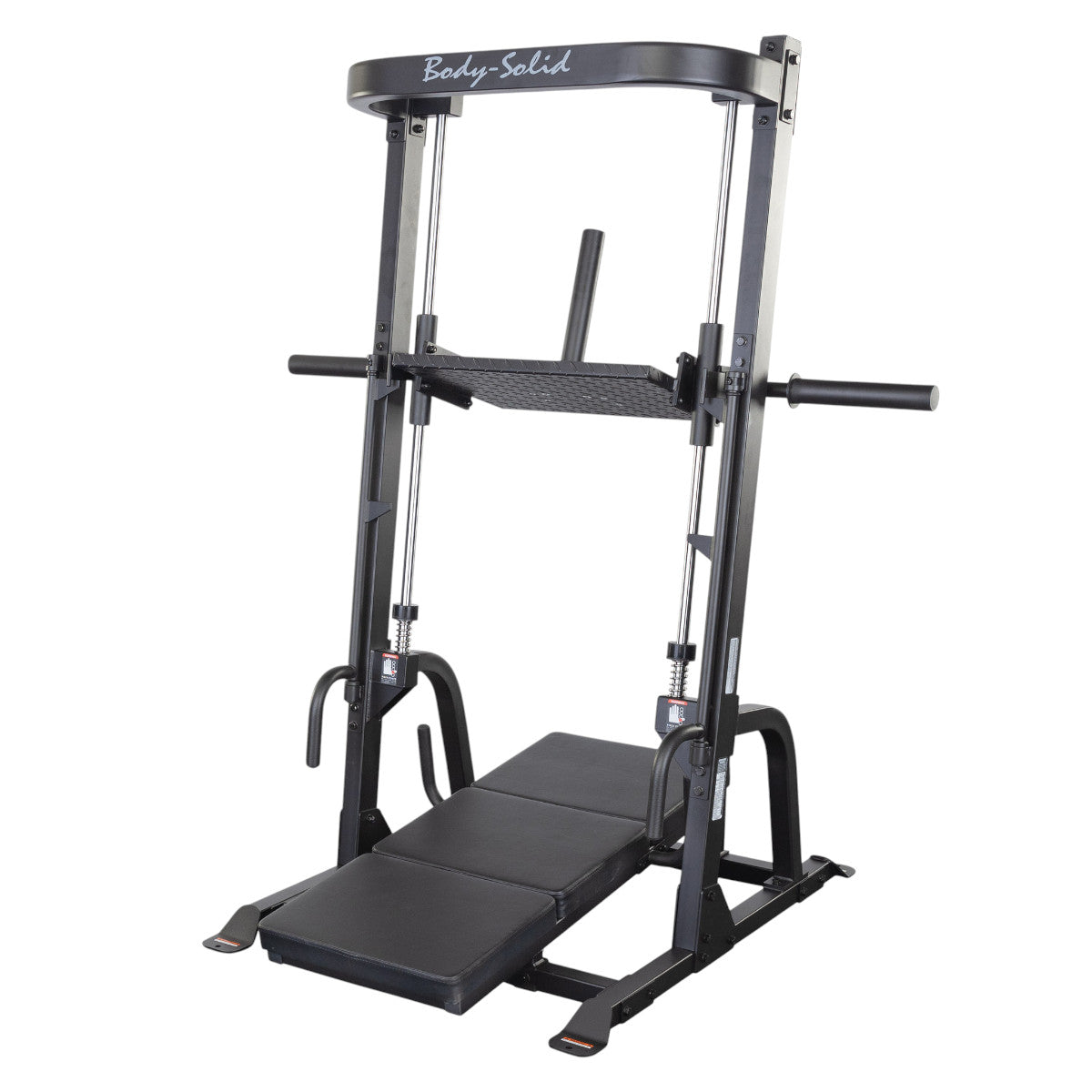 Body-Solid Body-Solid GVLP Vertical Leg Press on white background