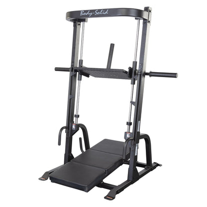 Body-Solid Body-Solid GVLP Vertical Leg Press on white background