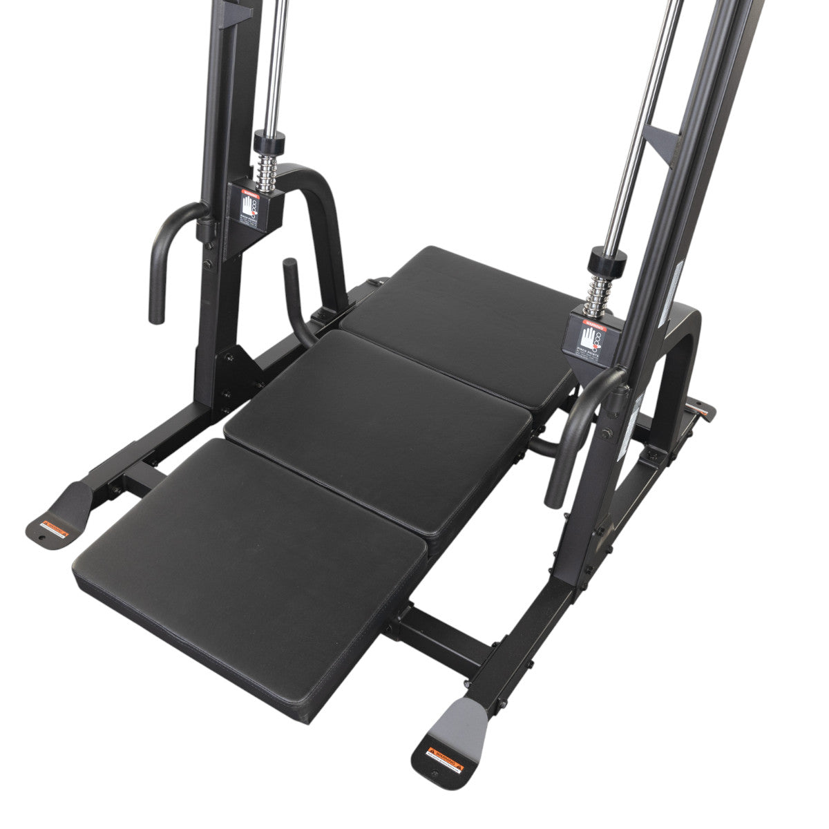 Body-Solid Body-Solid GVLP Vertical Leg Press pad closeup on white background