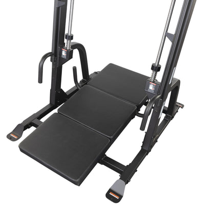 Body-Solid Body-Solid GVLP Vertical Leg Press pad closeup on white background