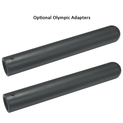 Body-Solid OAS14 optional Olympic adapters