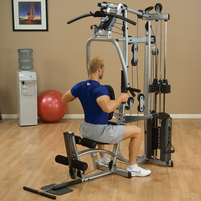 Body-Solid Powerline P2X Multi-Station Home Gym with Functional Training Arms exercise