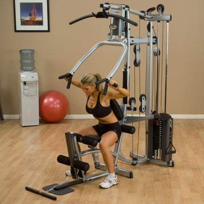 Body-Solid Powerline P2X Multi-Station Home Gym with Functional Training Arms exercise