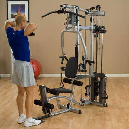 Body-Solid Powerline P2X Multi-Station Home Gym with Functional Training Arms exercise