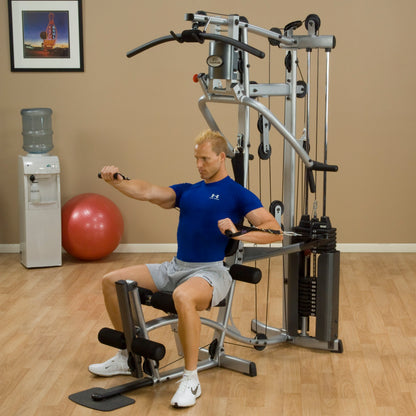 Body-Solid Powerline P2X Multi-Station Home Gym with Functional Training Arms exercise