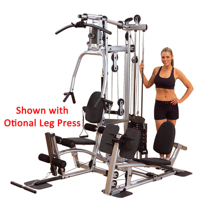 Body-Solid Powerline P2X Multi-Station Home Gym with optional leg press