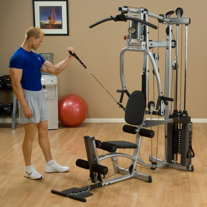 Body-Solid Powerline P2X Multi-Station Home Gym with Functional Training Arms exercise