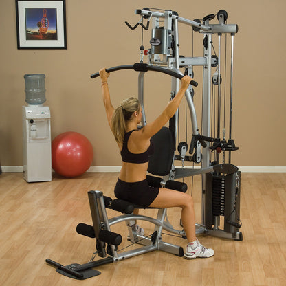 Body-Solid Powerline P2X Multi-Station Home Gym with Functional Training Arms exercise