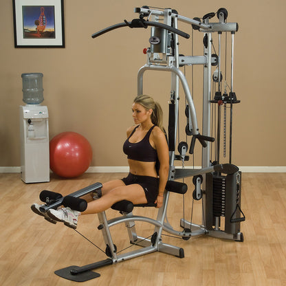 Body-Solid Powerline P2X Multi-Station Home Gym with Functional Training Arms exercise