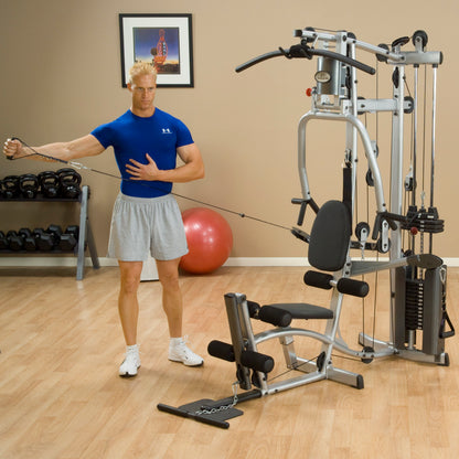 Body-Solid Powerline P2X Multi-Station Home Gym with Functional Training Arms exercise