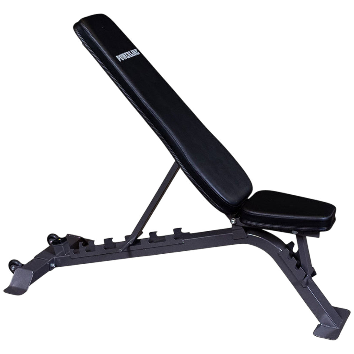 Body-Solid Powerline PFI150 Flat/Incline Bench on white background