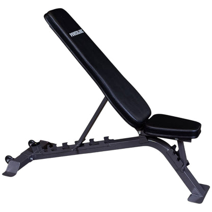 Body-Solid Powerline PFI150 Flat/Incline Bench on white background