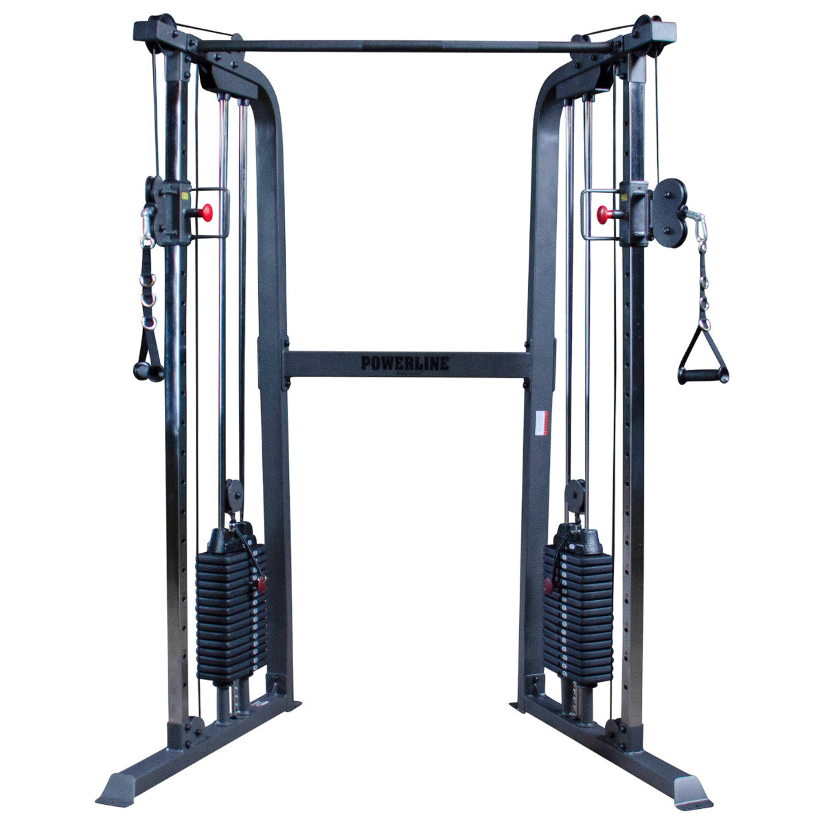 Body-Solid Powerline PFT100 Dual Stack Functional Trainer on white background