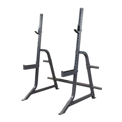 Body-Solid Powerline PMP150 Multi Press Rack on white background