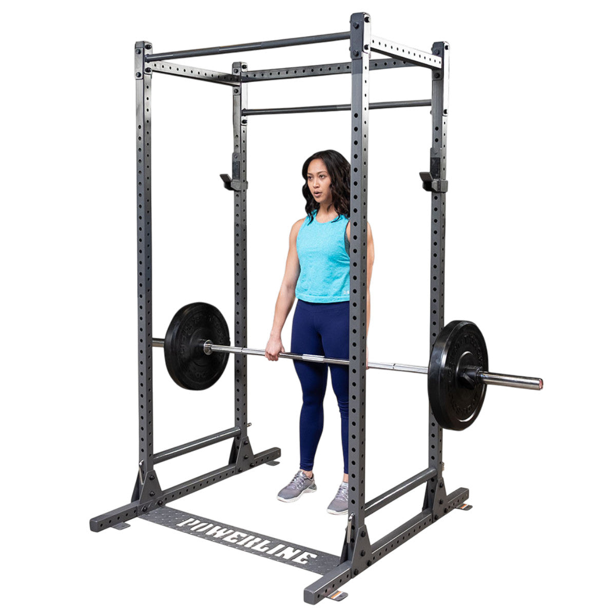 Body-Solid Powerline PPR1000 Power Rack on white background