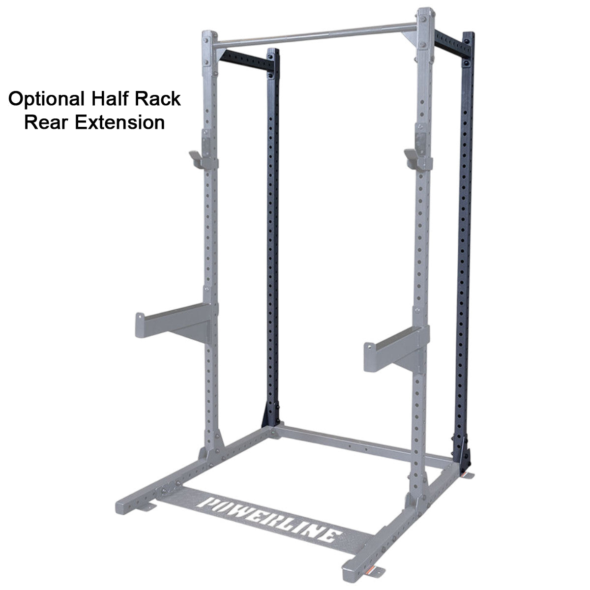 Optional PPR500EXT Power Rack Rear Extension