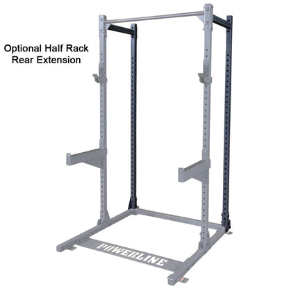 Optional PPR500EXT Power Rack Rear Extension