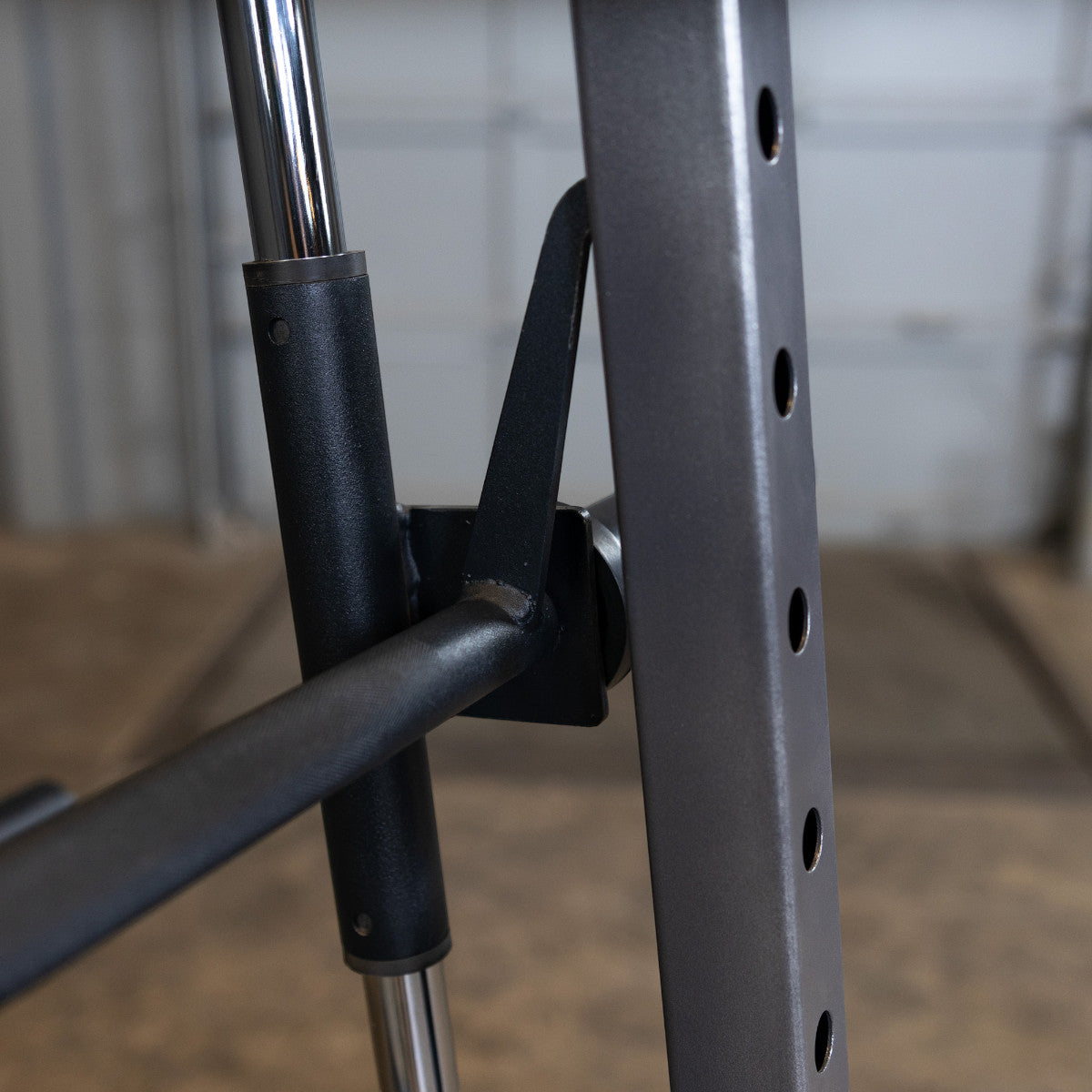 Body-Solid Powerline PSM200 Smith Machine closeup