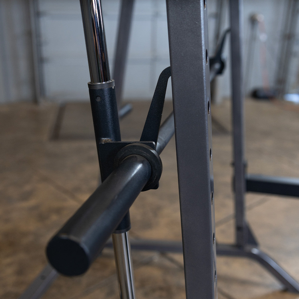 Body-Solid Powerline PSM200 Smith Machine closeup