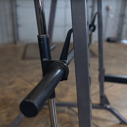 Body-Solid Powerline PSM200 Smith Machine closeup