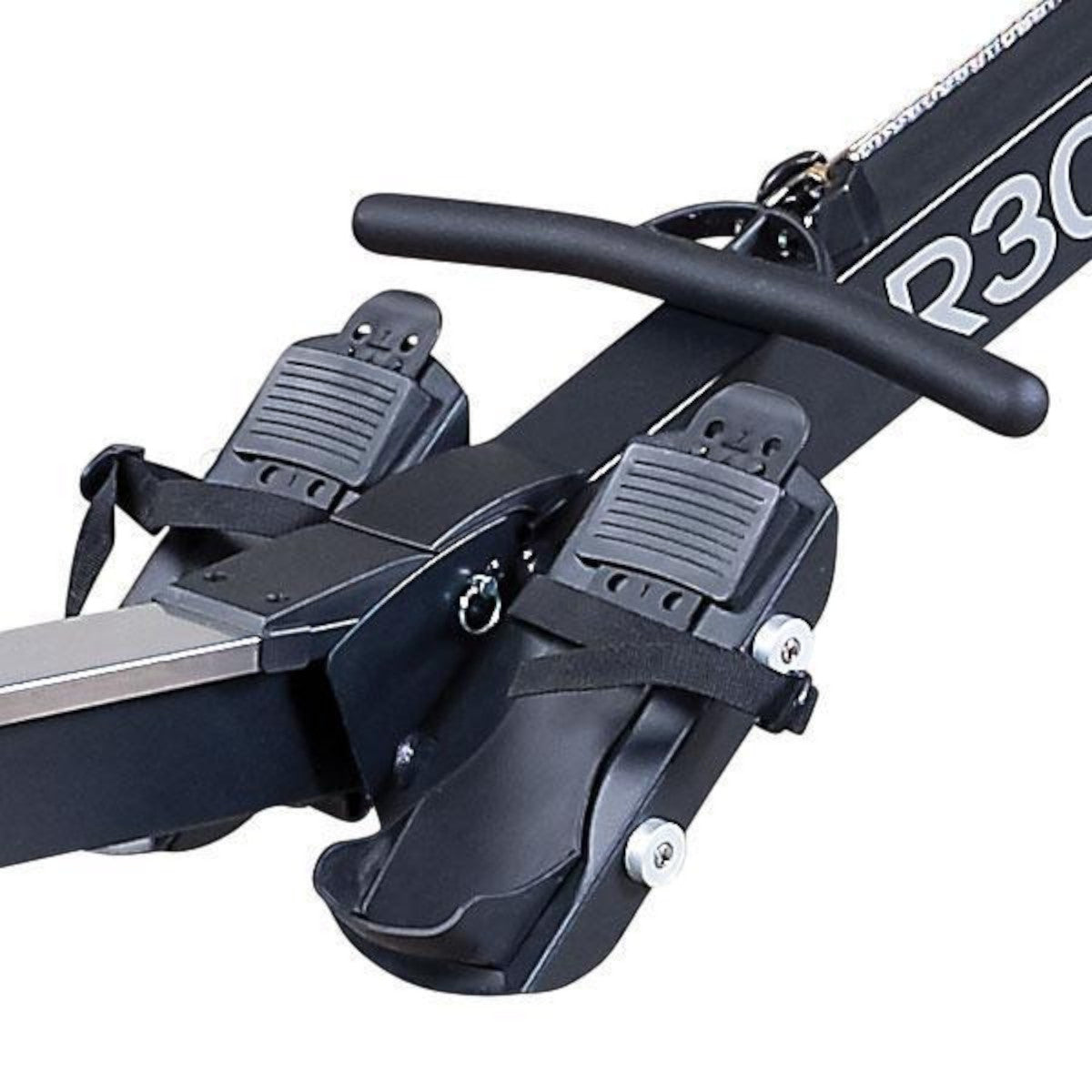 Body-Solid Endurance R300 Indoor Rower foot placement