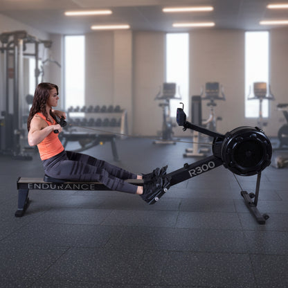 Body-Solid Endurance R300 Indoor Rower in gym