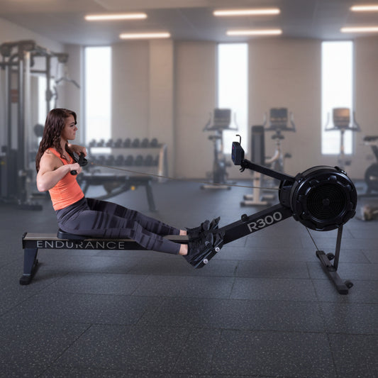 Body-Solid Endurance R300 Indoor Rower in gym
