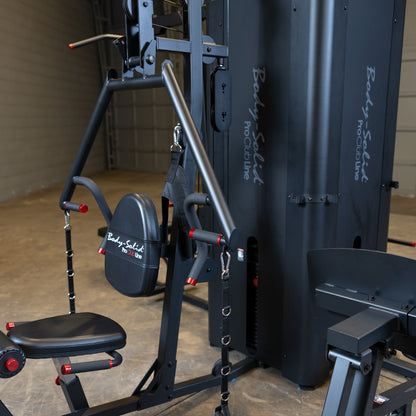 Body-Solid Pro ClubLine S1000 Four-Stack Gym chest press station