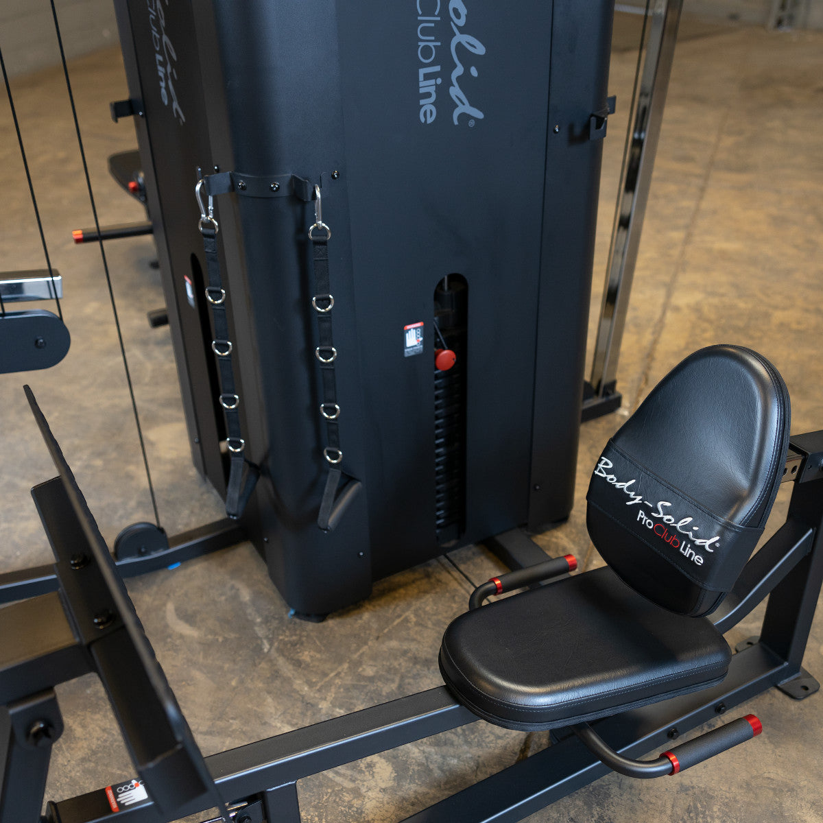 Body-Solid Pro ClubLine S1000 Four-Stack Gym leg press station