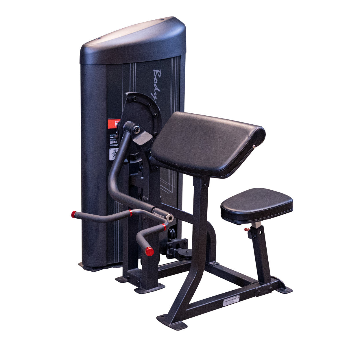 Body-Solid S2ACX Pro ClubLine Series 2 Arm Curl Machine on white background