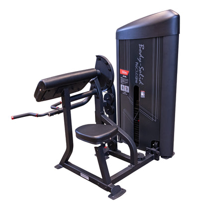 Body-Solid S2ACX Pro ClubLine Series 2 Arm Curl Machine on white background