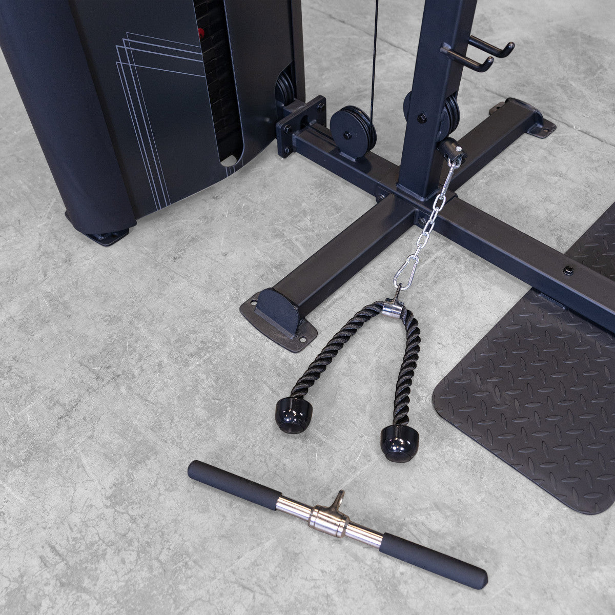 Body-Solid S2BTPX Pro ClubLine Series 2 Dual Bicep & Triceps Machine close up