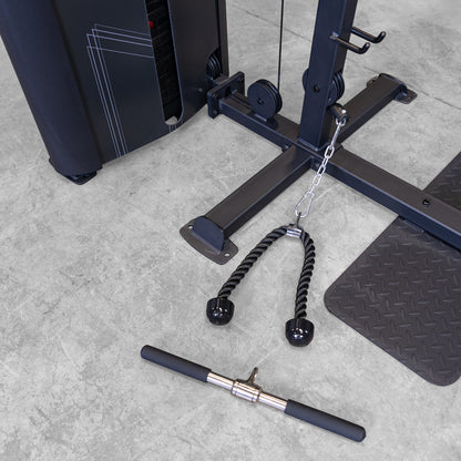 Body-Solid S2BTPX Pro ClubLine Series 2 Dual Bicep & Triceps Machine close up